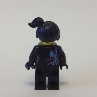 LEGO Minifigure-Wyldstyle with No Hood-The LEGO Movie-TLM083-Creative Brick Builders